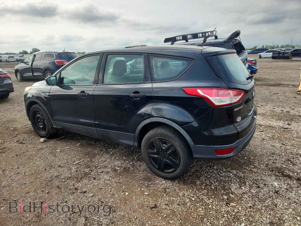 2013 FORD ESCAPE - VIN: 1FMCU0F76DUD49986 - Фото 2