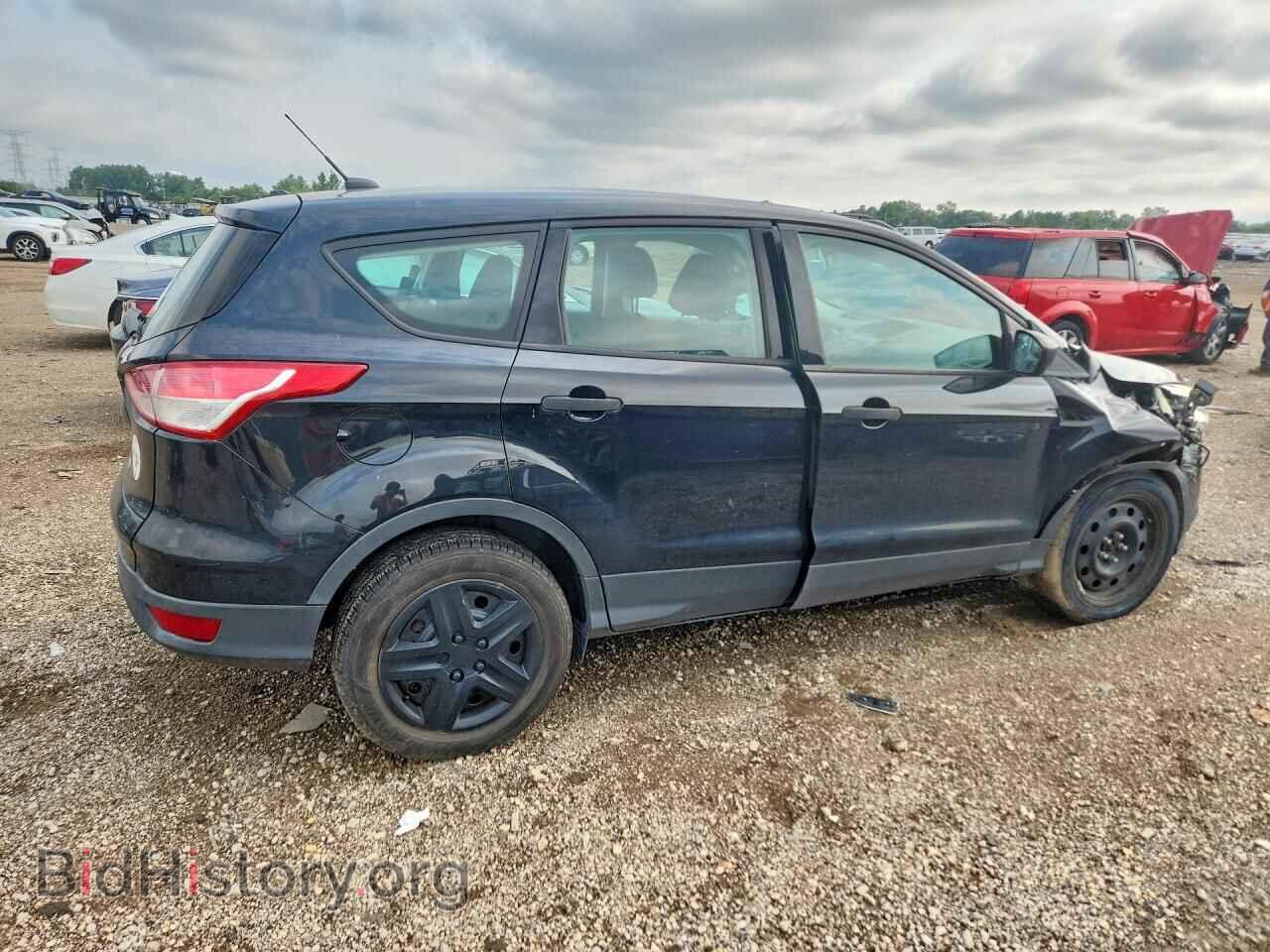 2013 FORD ESCAPE - VIN: 1FMCU0F76DUD49986 - Фото 3