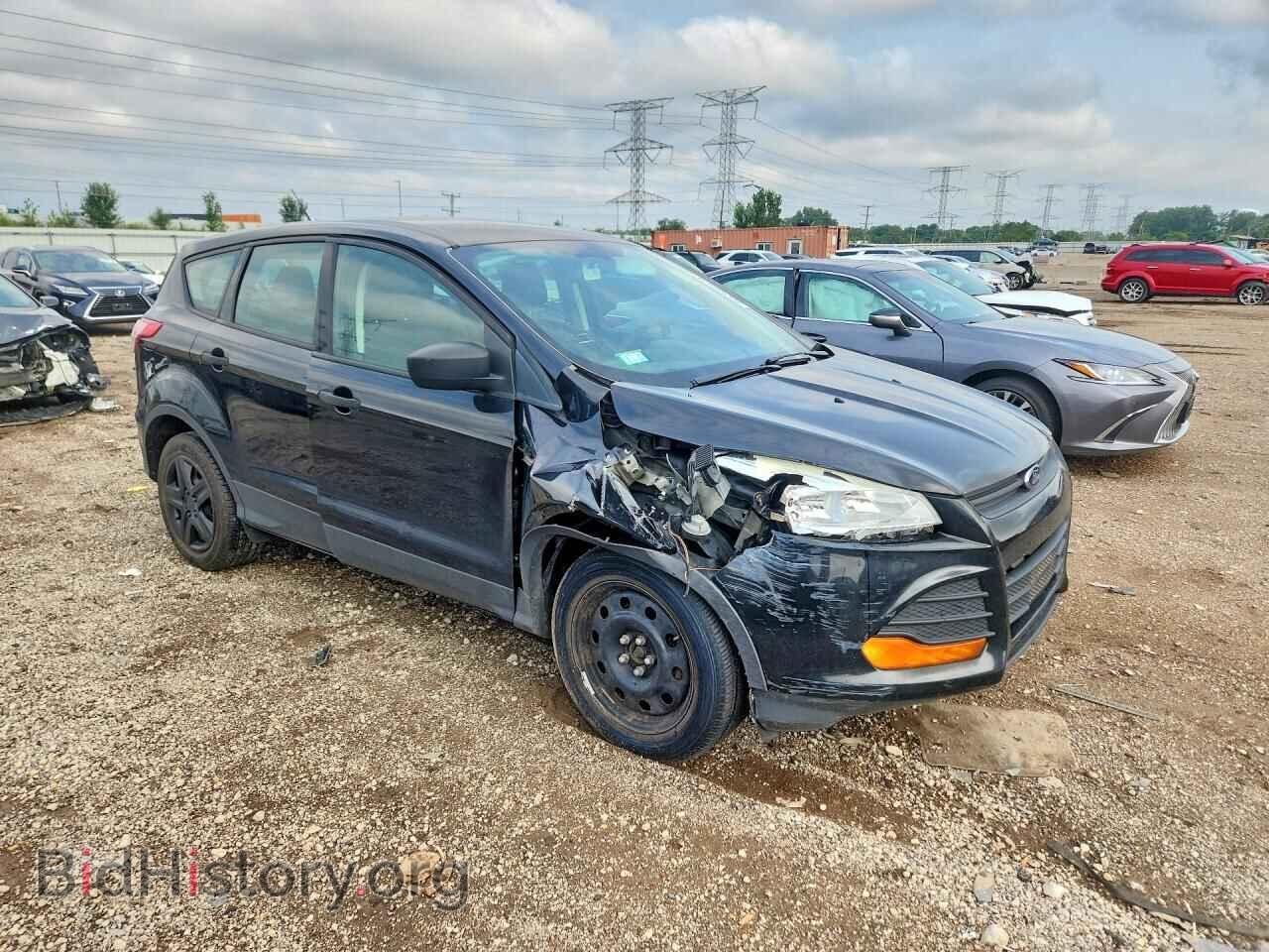 2013 FORD ESCAPE - VIN: 1FMCU0F76DUD49986 - Фото 4