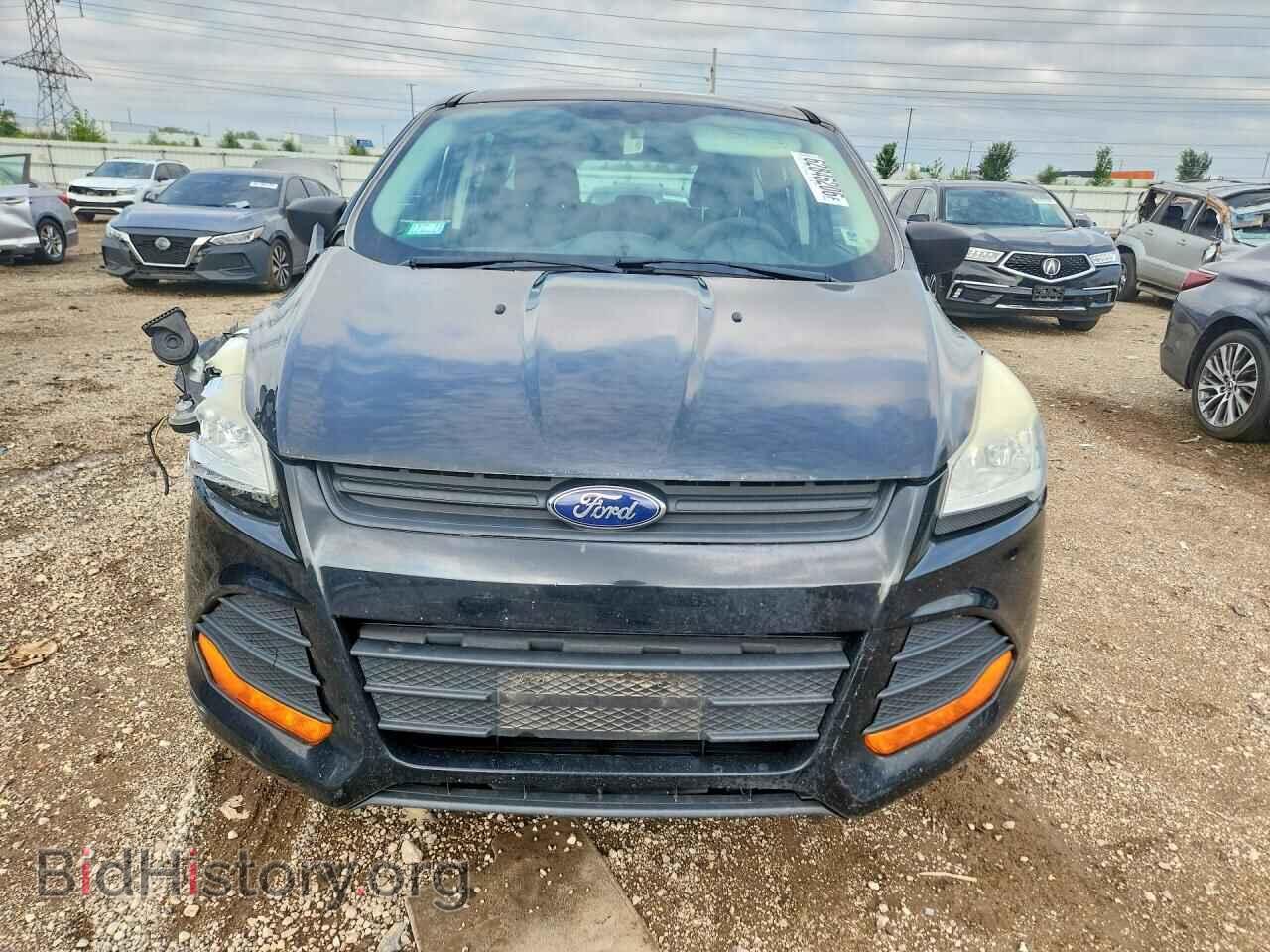 2013 FORD ESCAPE - VIN: 1FMCU0F76DUD49986 - Фото 5