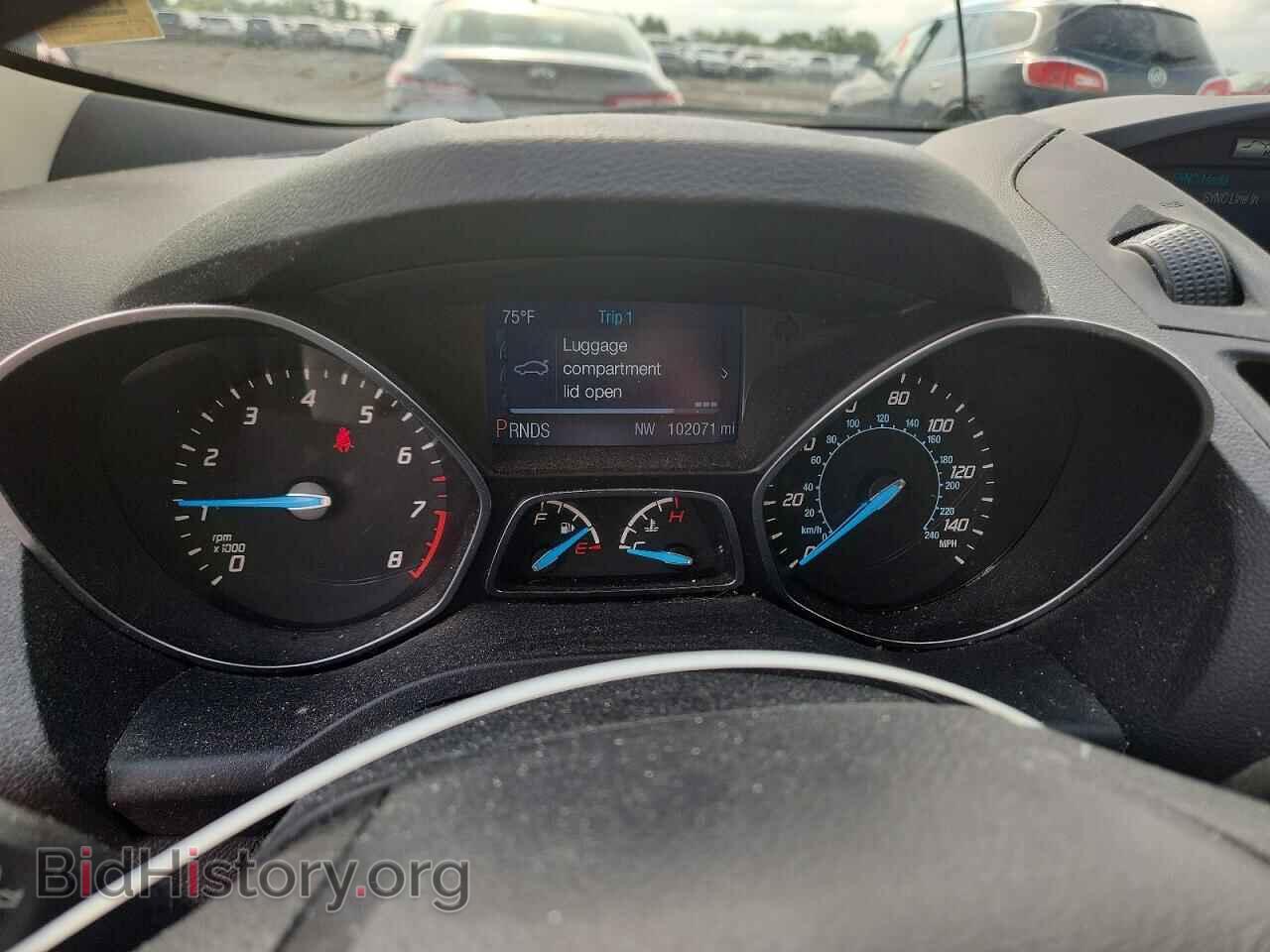 2013 FORD ESCAPE - VIN: 1FMCU0F76DUD49986 - Фото 9