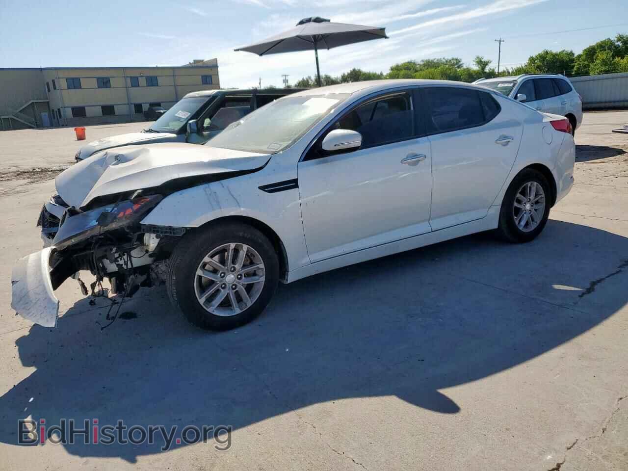 Фотография KNAGM4A79D5355809 - KIA OPTIMA 2013