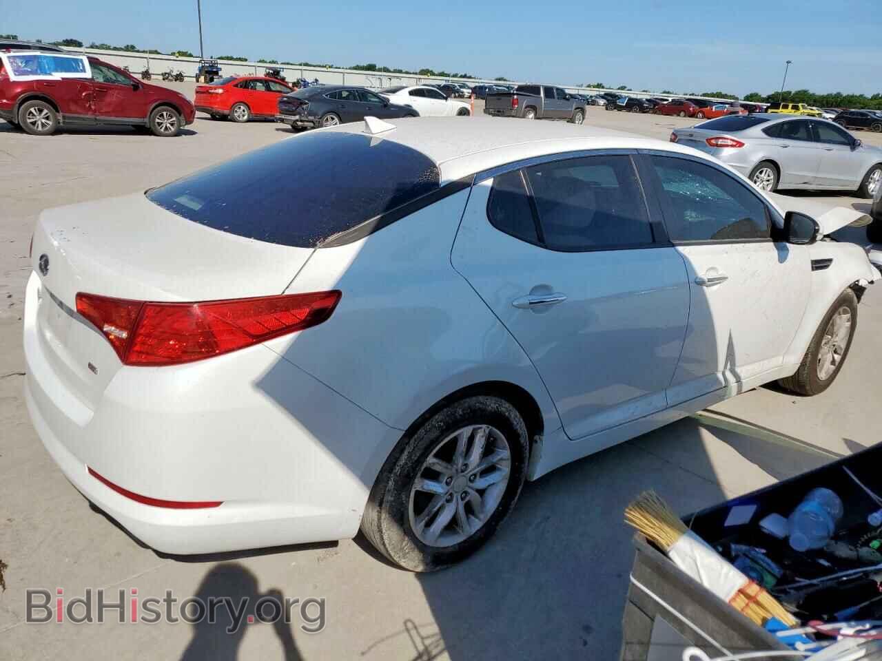 2013 KIA OPTIMA - VIN: KNAGM4A79D5355809 - Фото 3