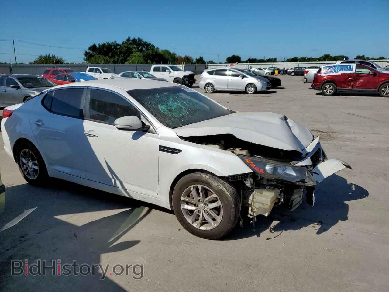 2013 KIA OPTIMA - VIN: KNAGM4A79D5355809 - Фото 4