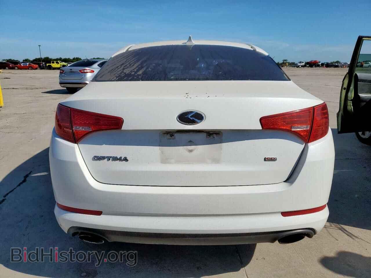 2013 KIA OPTIMA - VIN: KNAGM4A79D5355809 - Фото 6