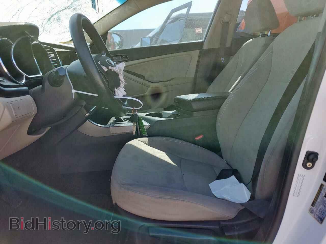 2013 KIA OPTIMA - VIN: KNAGM4A79D5355809 - Фото 7