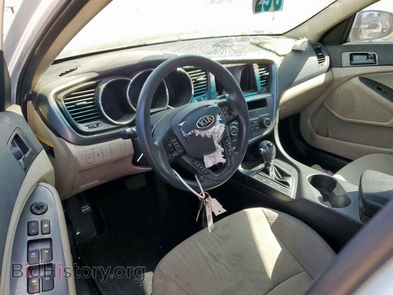 2013 KIA OPTIMA - VIN: KNAGM4A79D5355809 - Фото 8