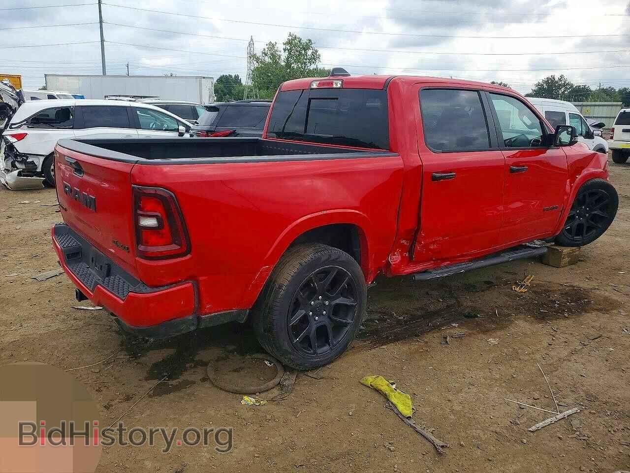 2025 RAM 1500 - VIN: 1C6SRFJP7SN553433 - Фото 3
