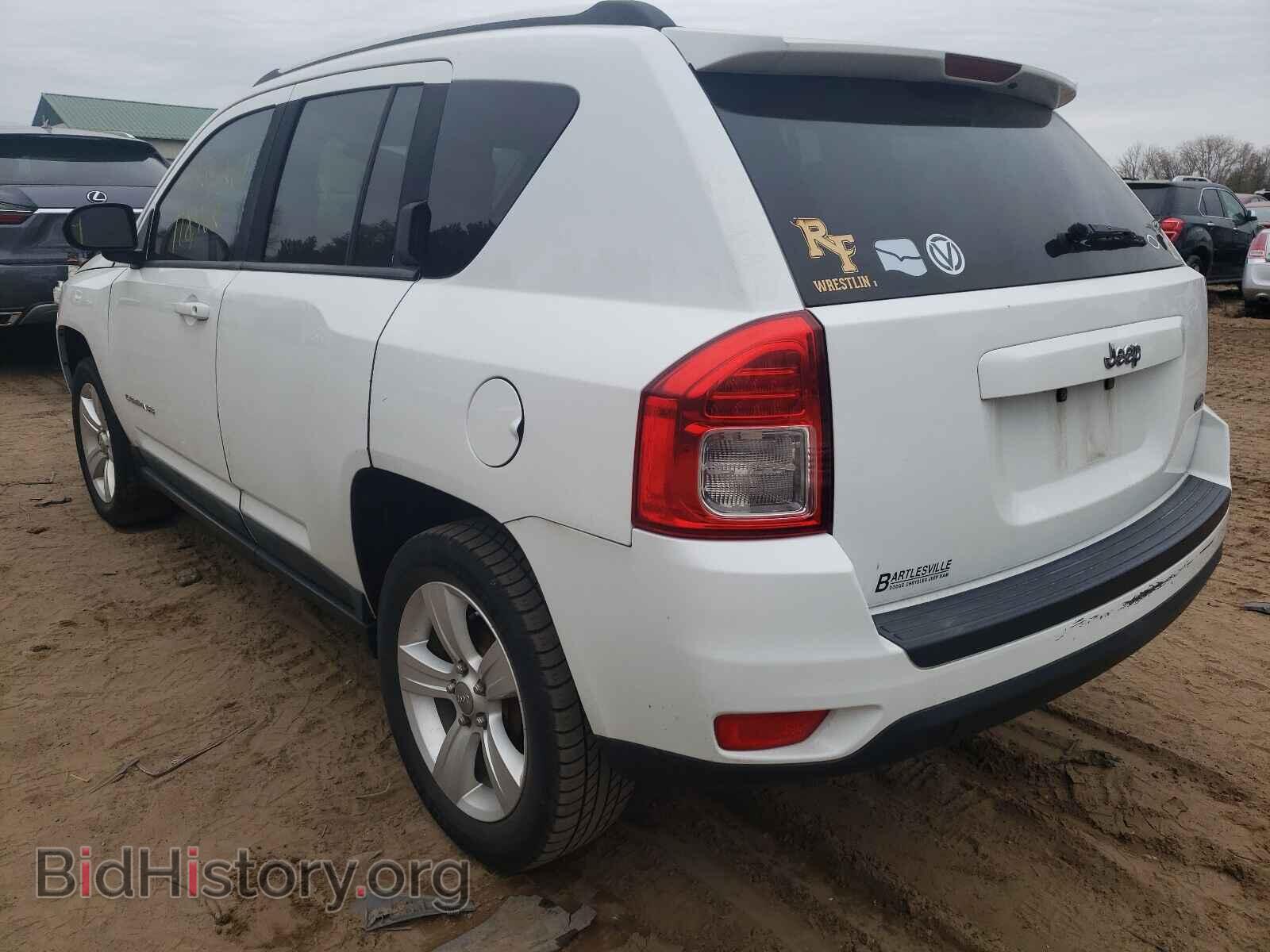 2011 JEEP COMPASS - VIN: 1J4NT1FAXBD260852 - Photo 3