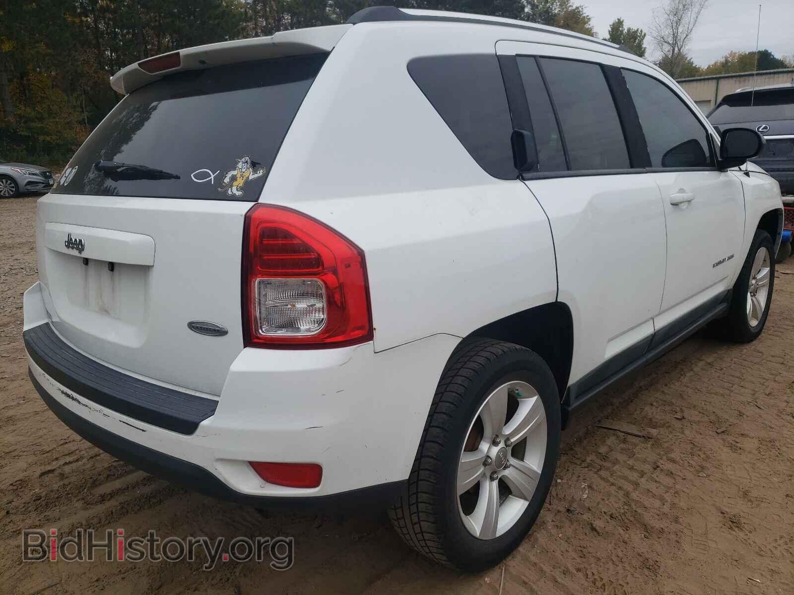 2011 JEEP COMPASS - VIN: 1J4NT1FAXBD260852 - Photo 4