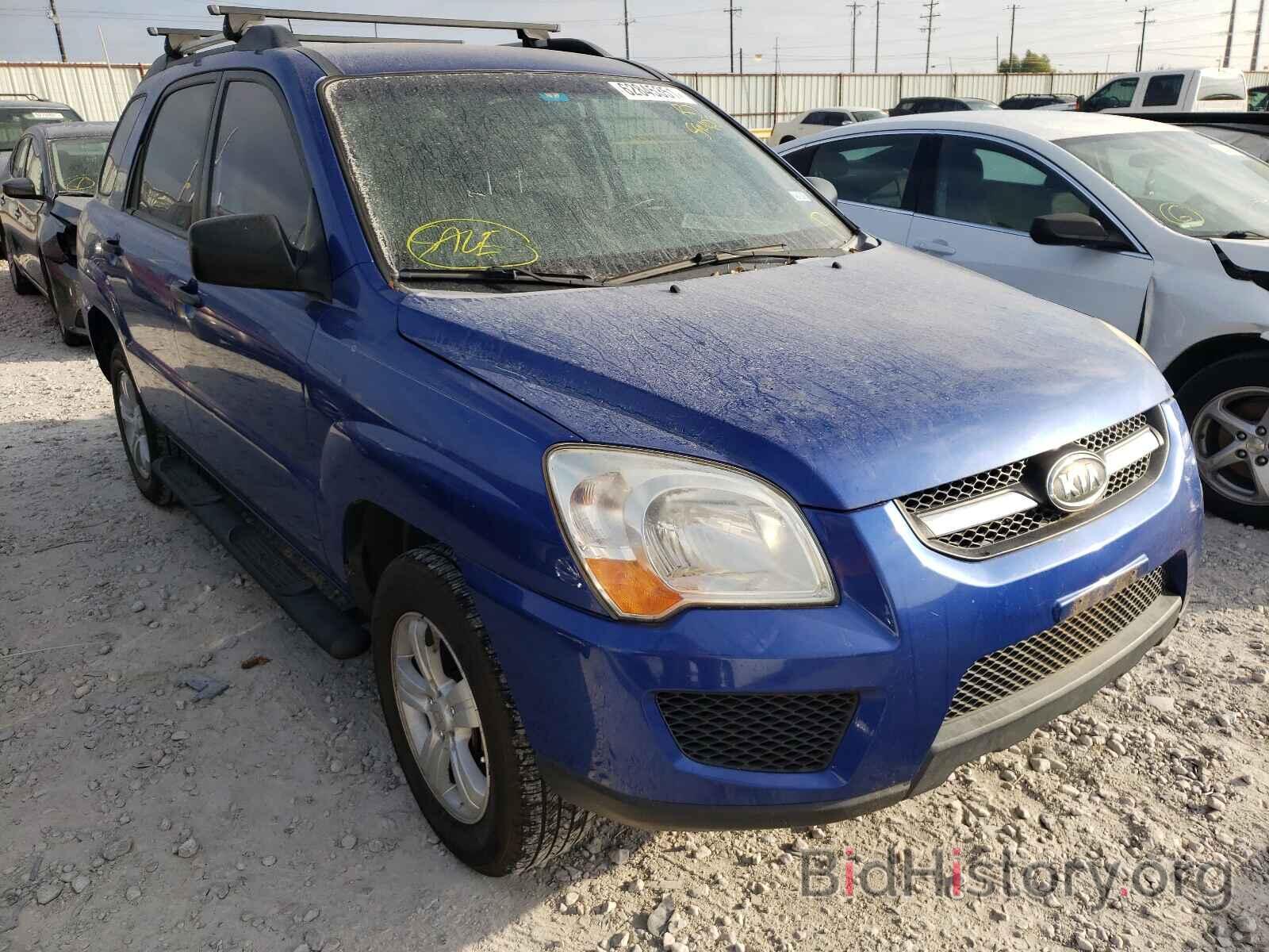 Photo KNDJF724897594420 - KIA SPORTAGE 2009