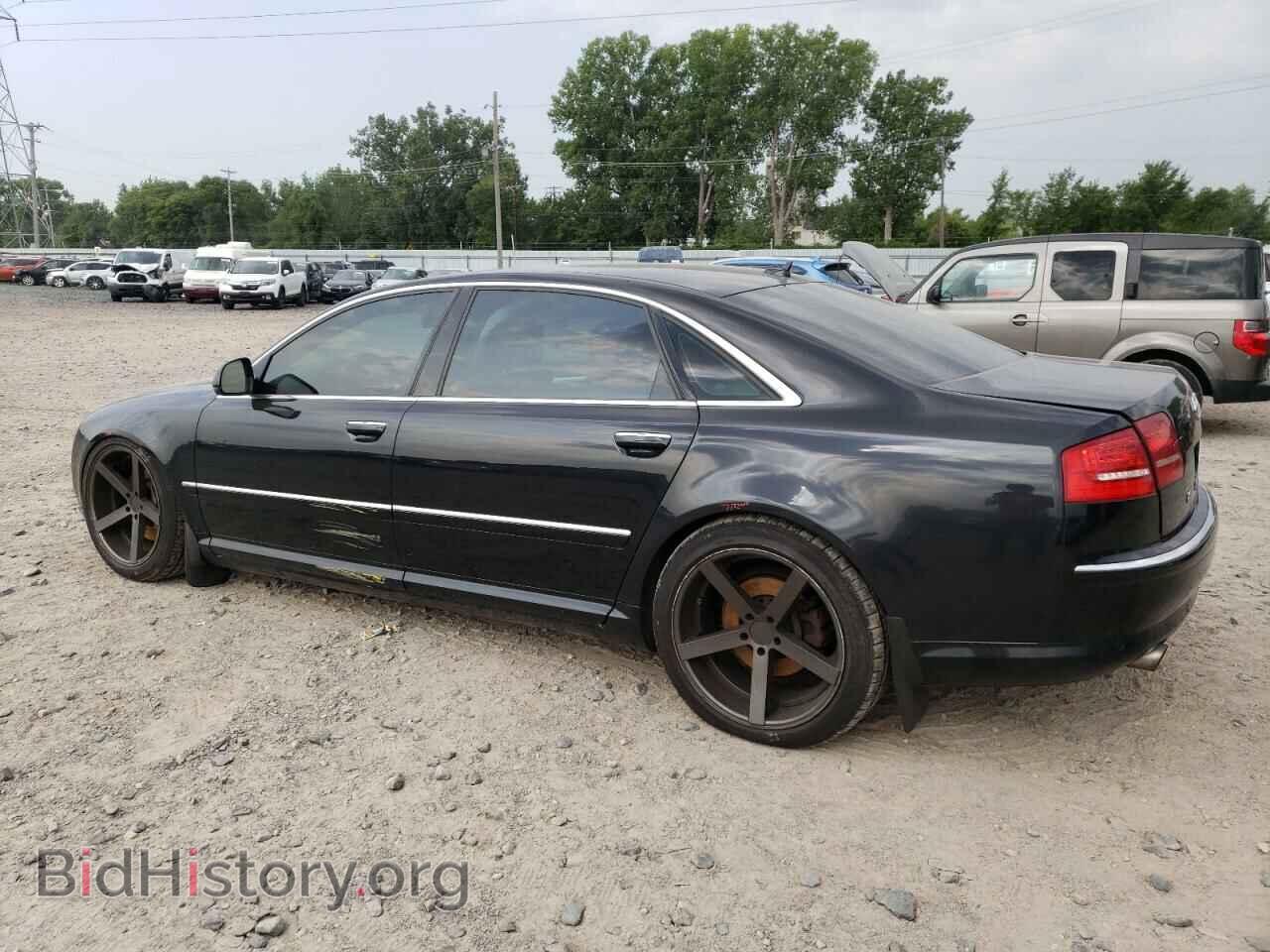 2009 AUDI A8 - VIN: WAUMV94E39N007762 - Фото 2
