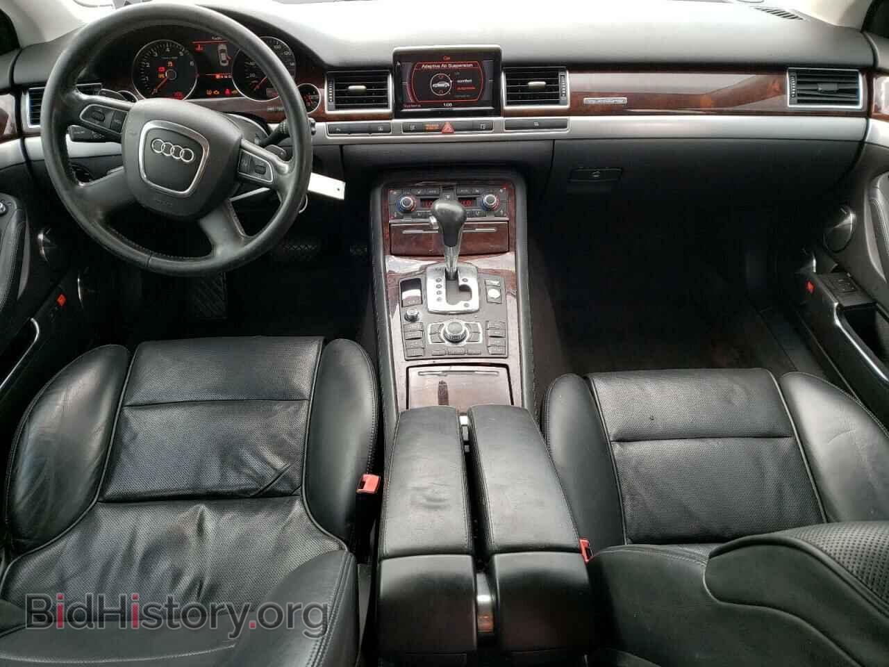2009 AUDI A8 - VIN: WAUMV94E39N007762 - Фото 8