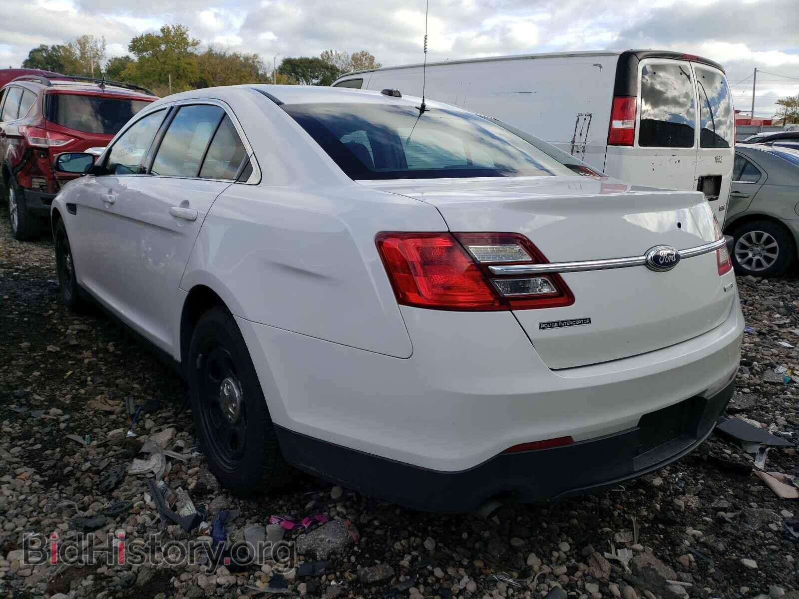 2013 FORD TAURUS - VIN: 1FAHP2M81DG119320 - Photo 3