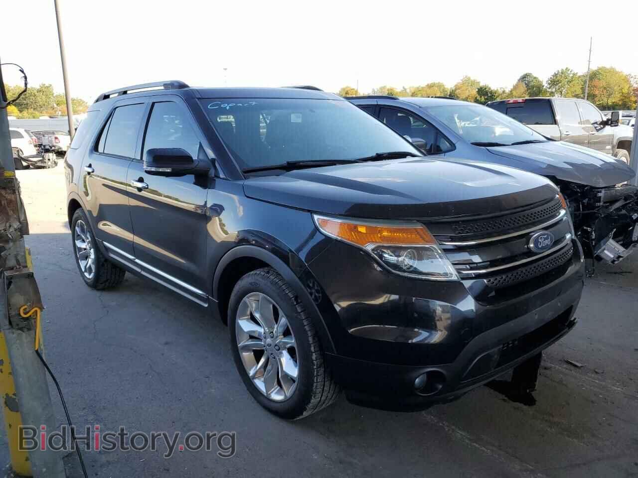 Фотография 1FM5K8F87EGA31865 - FORD EXPLORER 2014