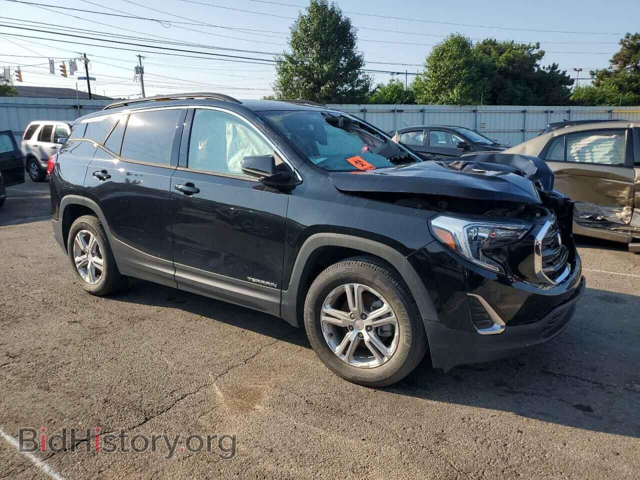 2019 GMC TERRAIN - VIN: 3GKALMEV3KL197473 - Фото 4