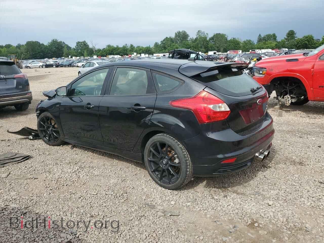 2014 FORD FOCUS - VIN: 1FADP3L96EL463751 - Фото 2