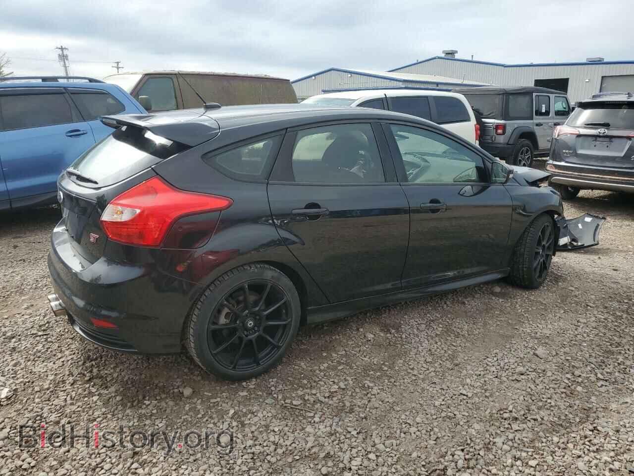 2014 FORD FOCUS - VIN: 1FADP3L96EL463751 - Фото 3