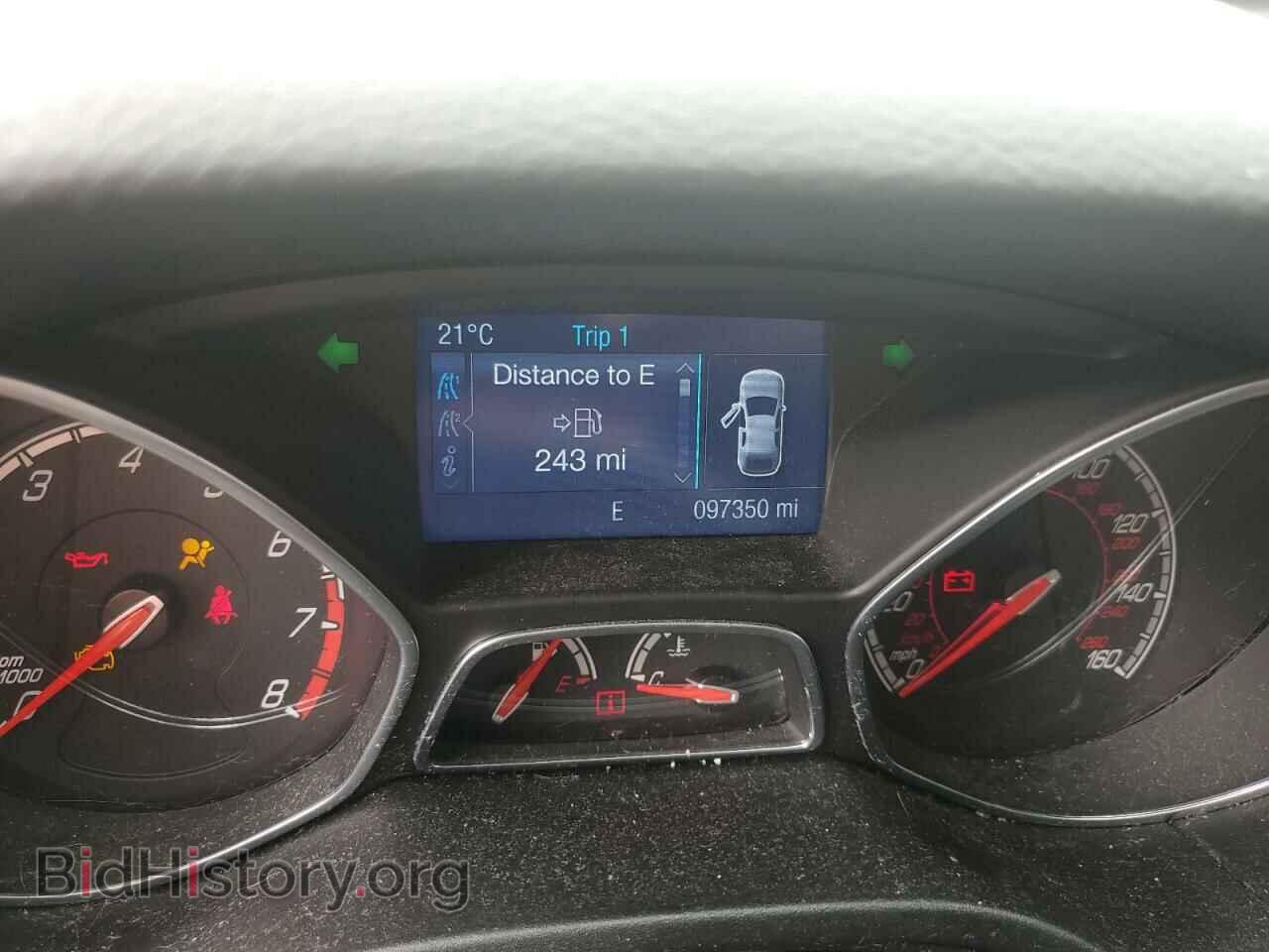 2014 FORD FOCUS - VIN: 1FADP3L96EL463751 - Фото 9