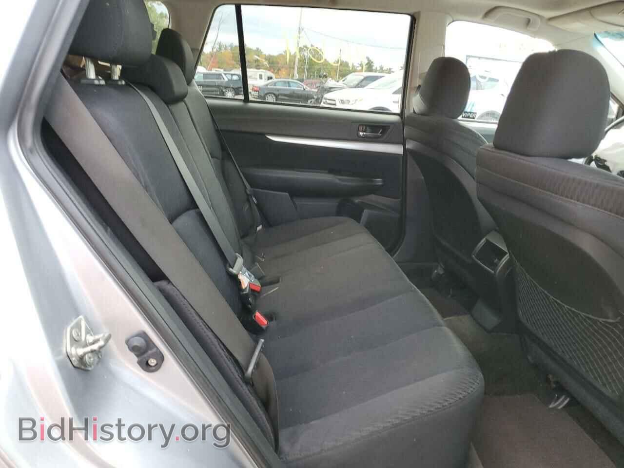 2012 SUBARU OUTBACK - VIN: 4S4BRBGC5C3266896 - Photo 6