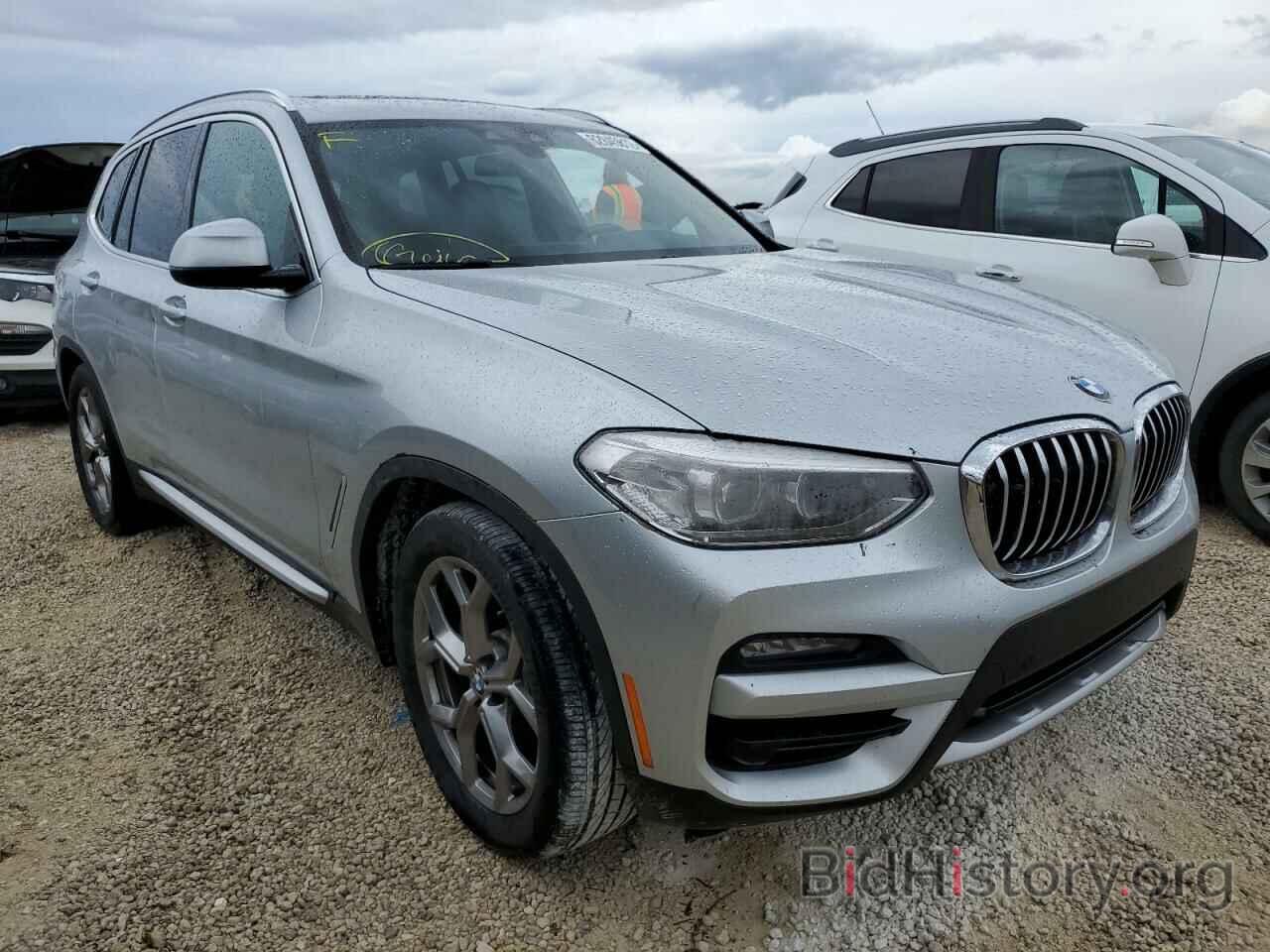 Фотография 5UXTY3C05LLU71503 - BMW X3 2020