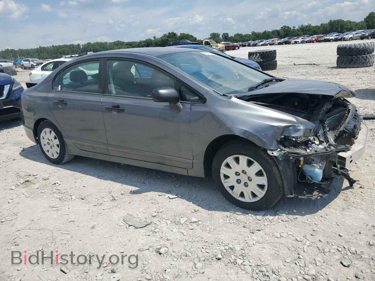 2011 HONDA CIVIC - VIN: 19XFA1F34BE009034 - Фото 4