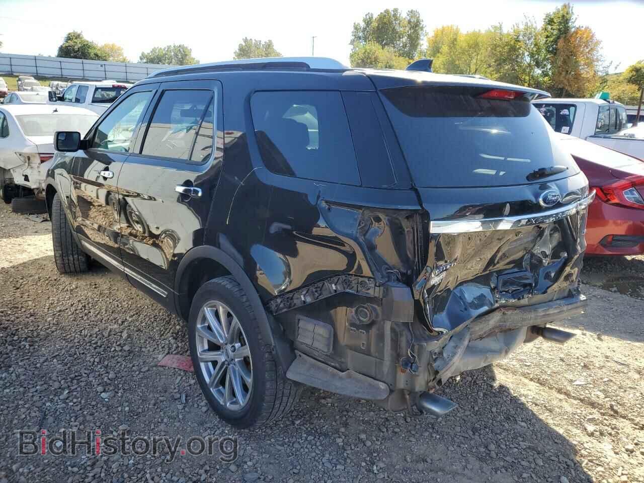 2017 FORD EXPLORER - VIN: 1FM5K8F80HGB47784 - Фото 3