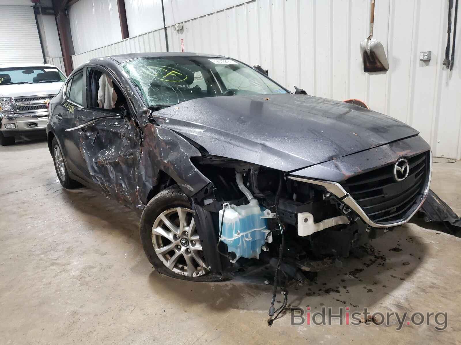 Photo JM1BM1V72E1109134 - MAZDA 3 2014