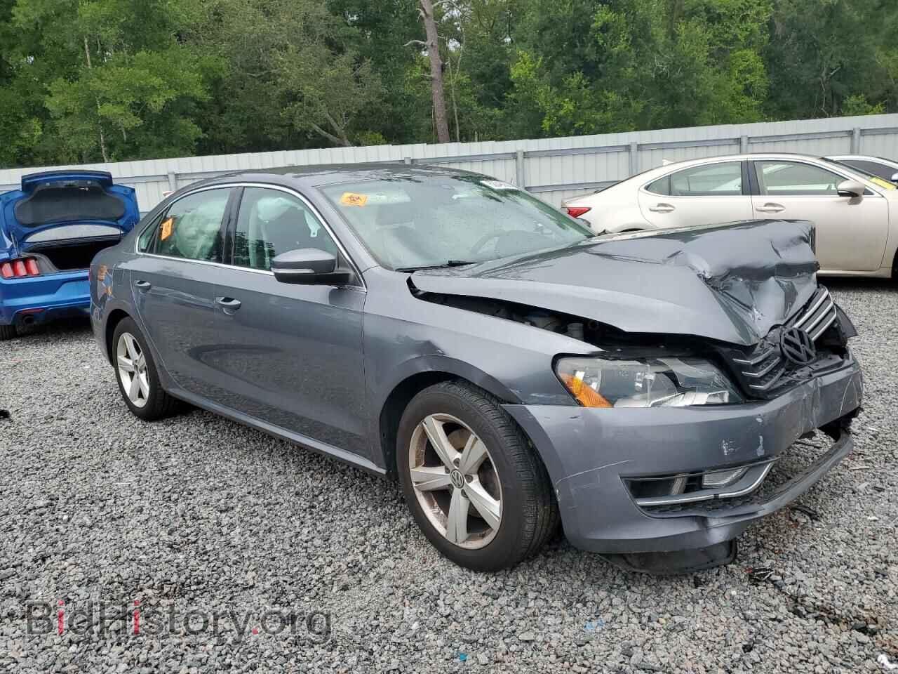 2015 VOLKSWAGEN PASSAT - VIN: 1VWAT7A37FC086151 - Фото 4