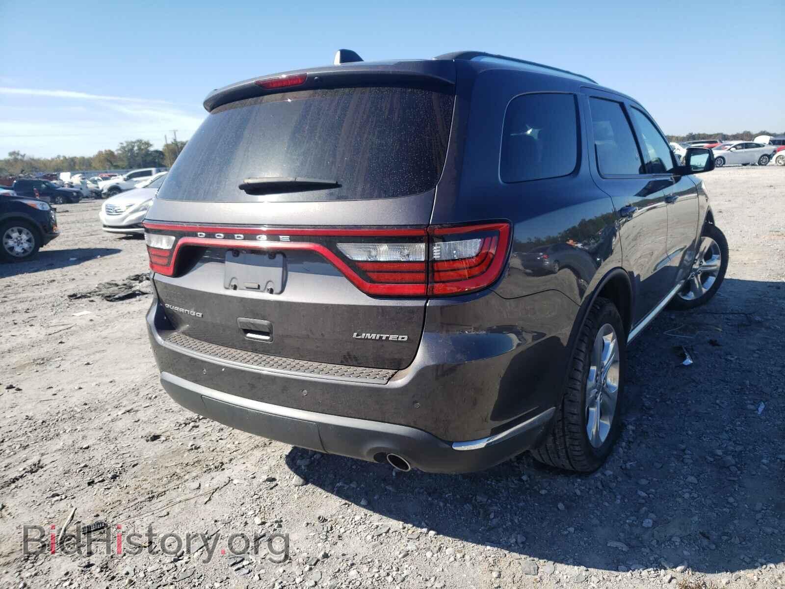 2015 DODGE DURANGO - VIN: 1C4RDHDG9FC786468 - Фото 4