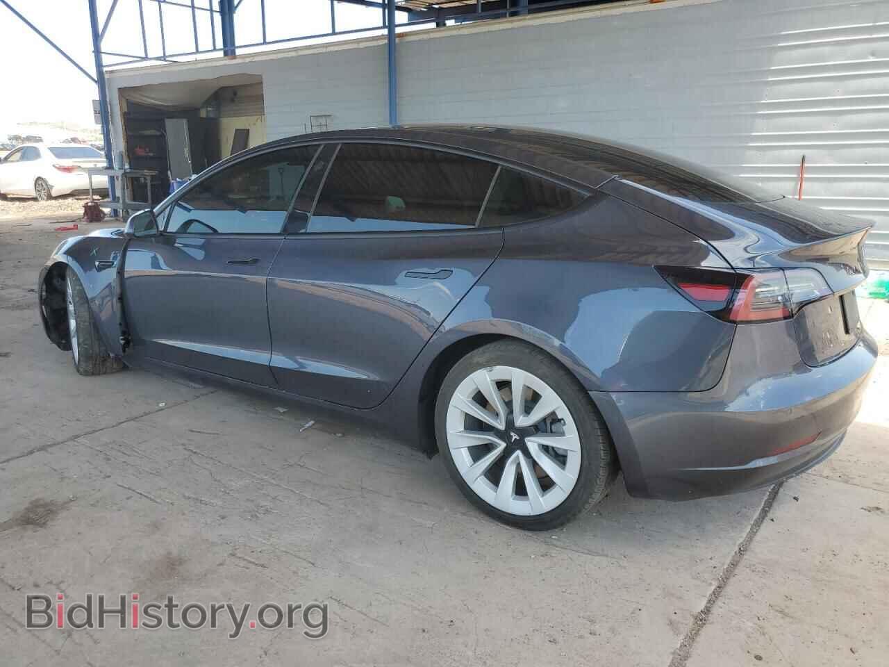 2021 TESLA MODEL 3 - VIN: 5YJ3E1EA6MF982629 - Фото 2