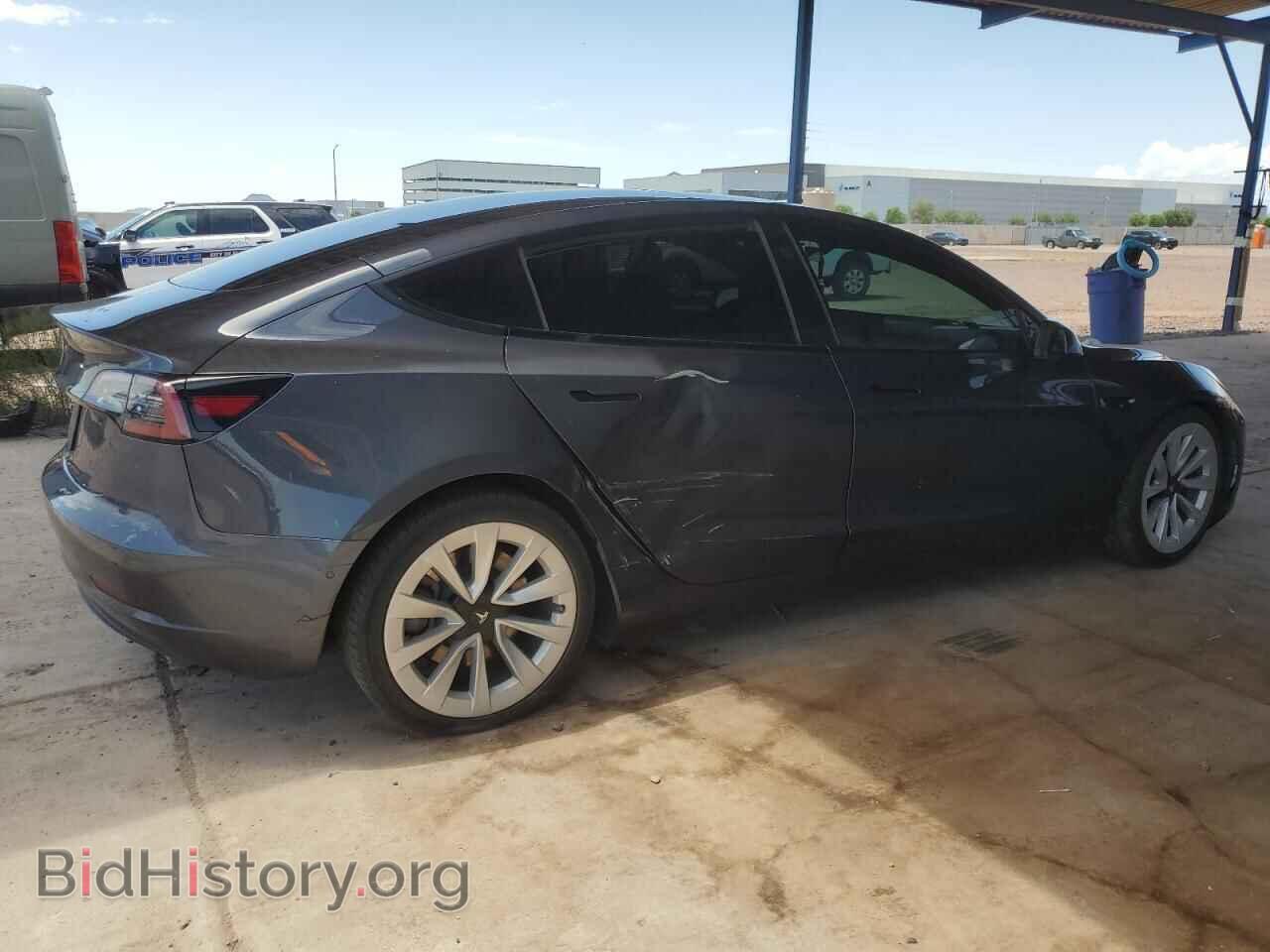 2021 TESLA MODEL 3 - VIN: 5YJ3E1EA6MF982629 - Фото 3