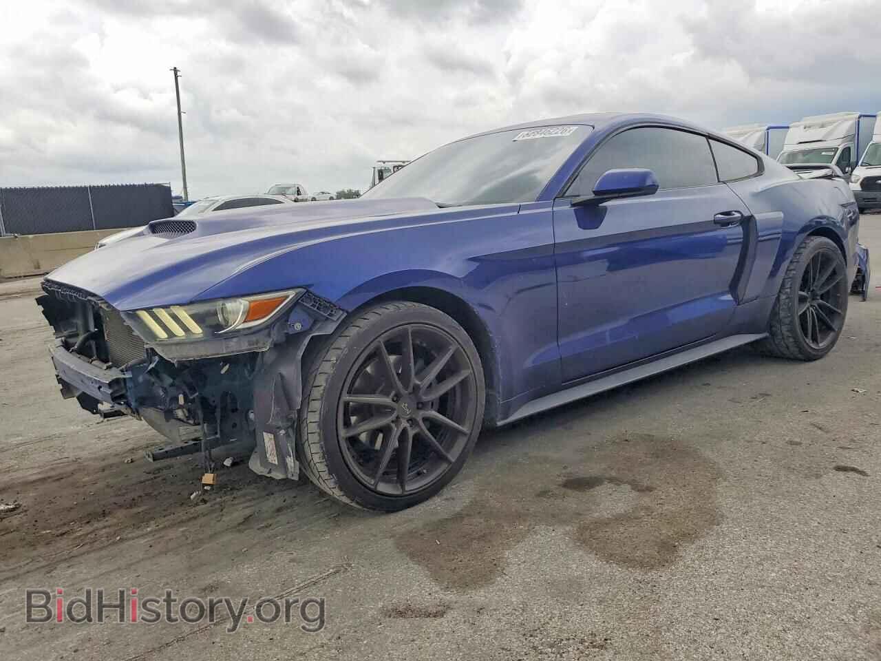 Photo 1FA6P8AM0G5259502 - FORD MUSTANG 2016
