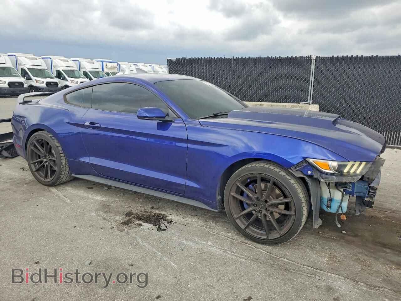 2016 FORD MUSTANG - VIN: 1FA6P8AM0G5259502 - Фото 4