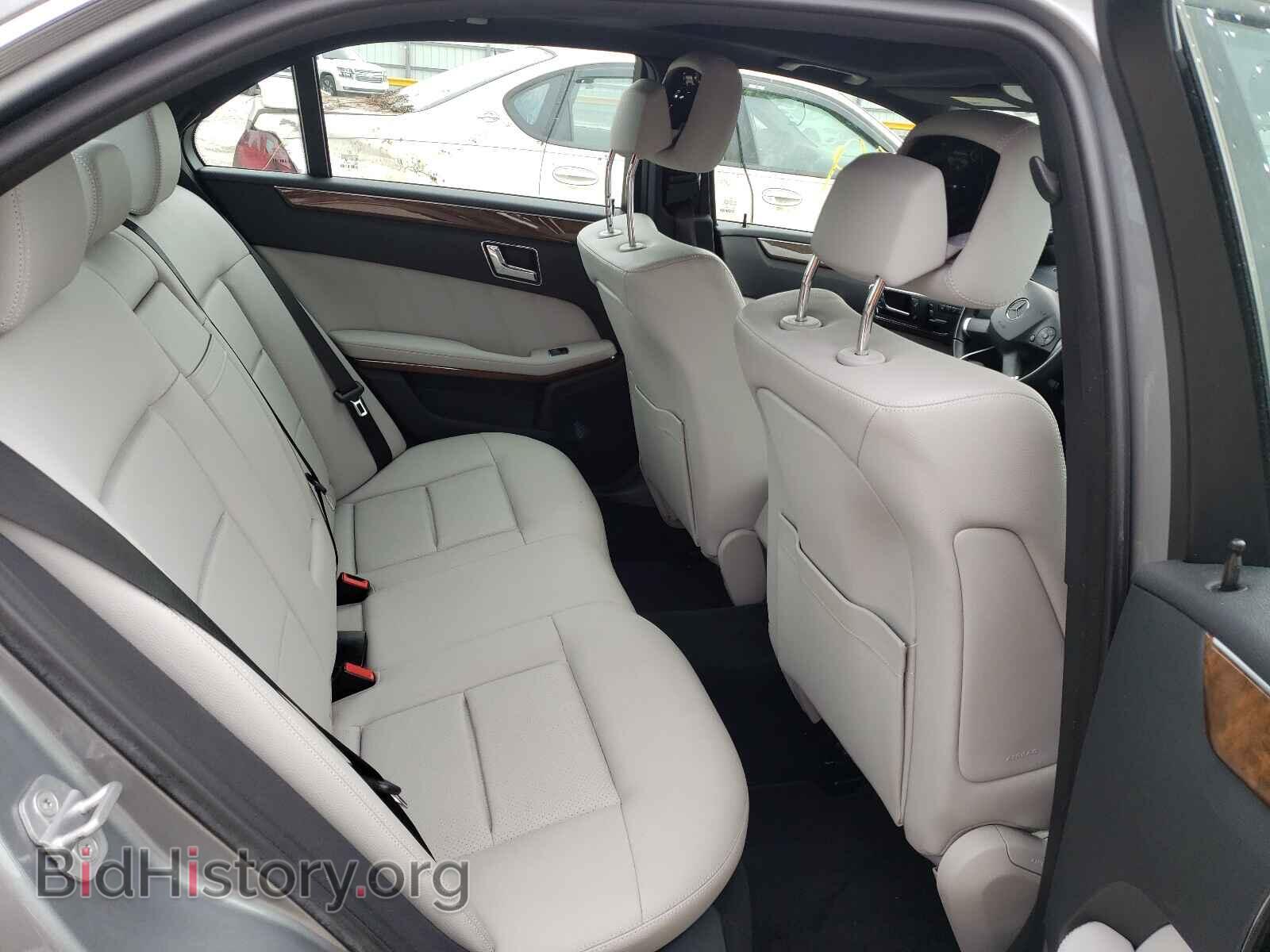 2011 MERCEDES-BENZ E-CLASS - VIN: WDDHF8HB9BA445586 - Фото 6
