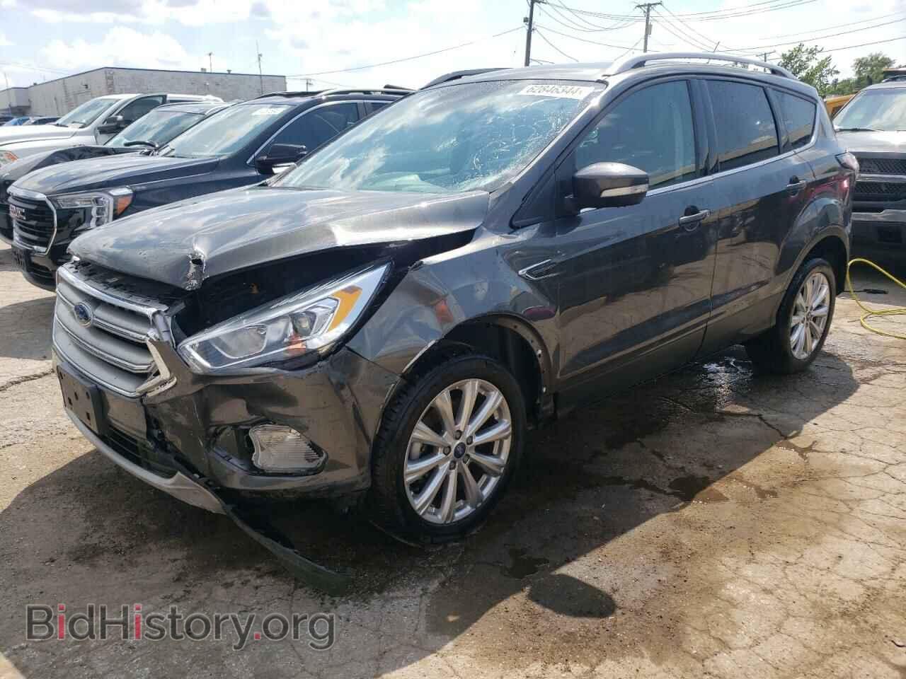Фотография 1FMCU0JD9HUC32373 - FORD ESCAPE 2017
