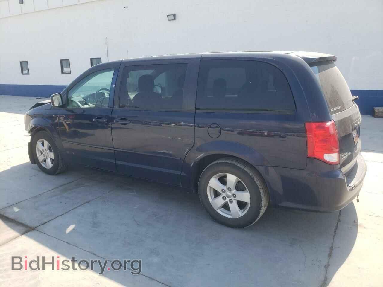 2013 DODGE CARAVAN - VIN: 2C4RDGBG7DR723290 - Photo 2
