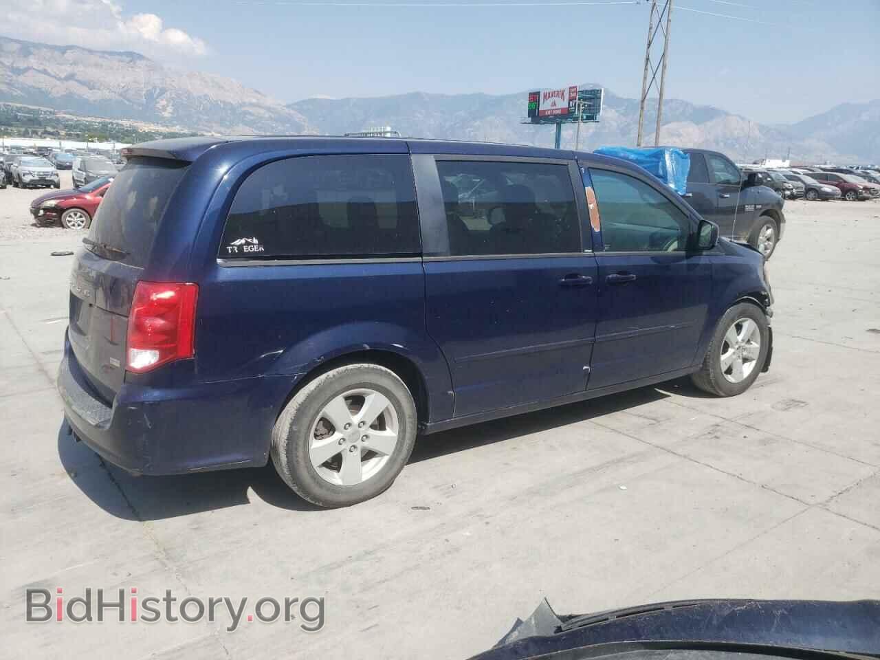 2013 DODGE CARAVAN - VIN: 2C4RDGBG7DR723290 - Photo 3