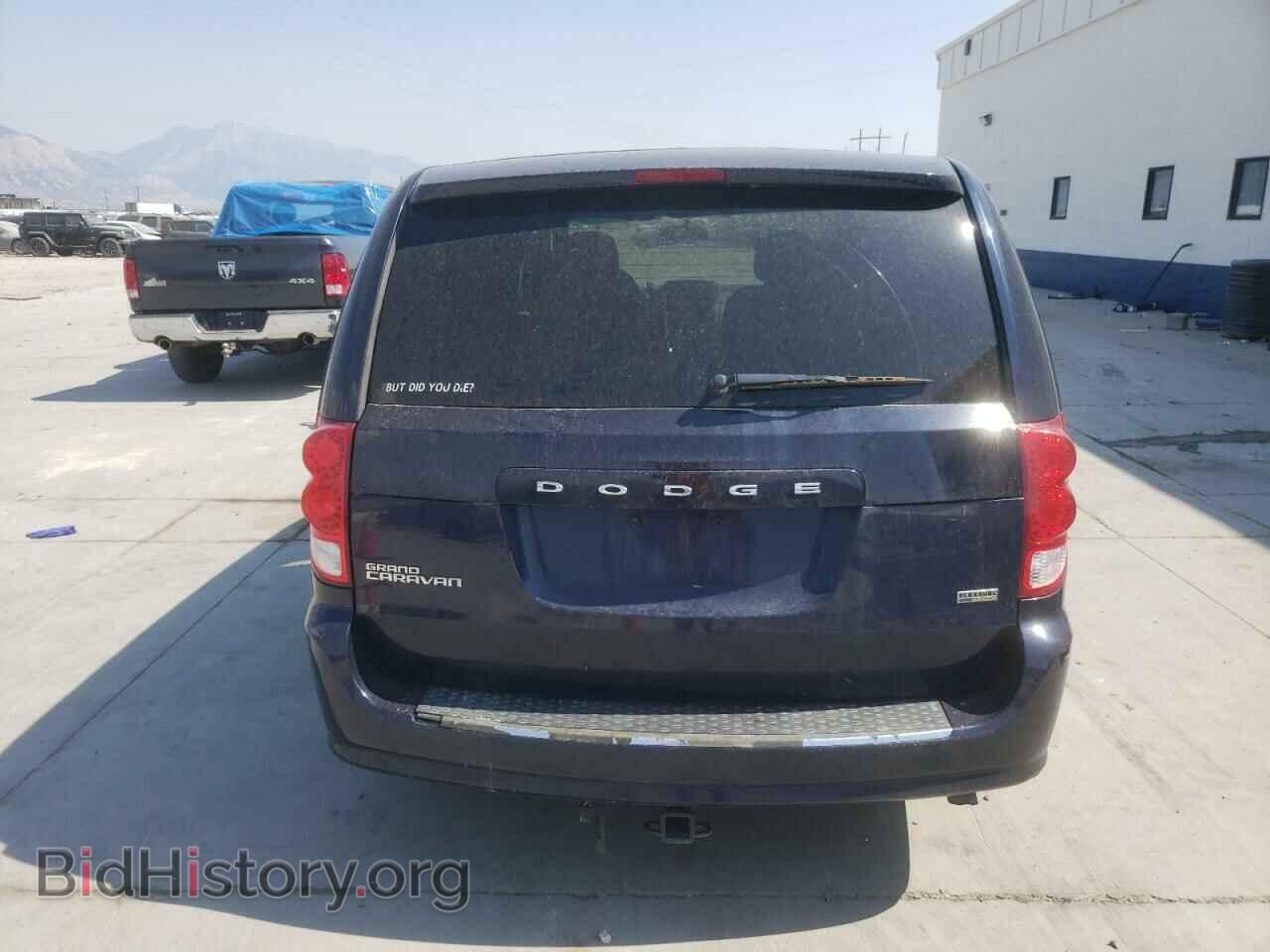 2013 DODGE CARAVAN - VIN: 2C4RDGBG7DR723290 - Photo 6