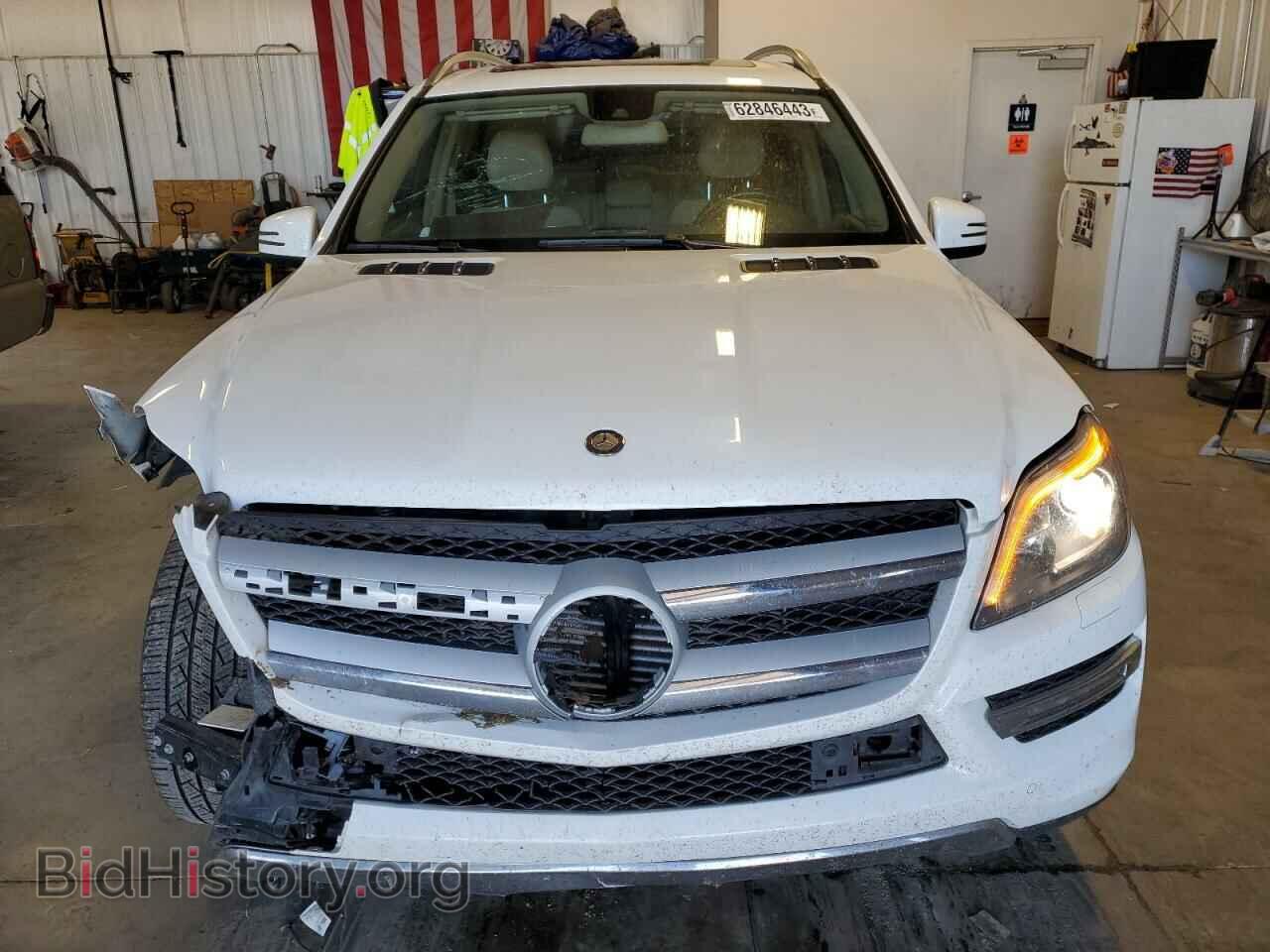 2014 MERCEDES-BENZ GL-CLASS - VIN: 4JGDF2EE2EA431288 - Фото 5
