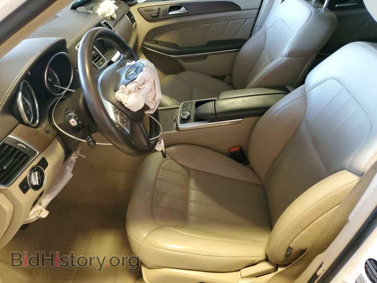 2014 MERCEDES-BENZ GL-CLASS - VIN: 4JGDF2EE2EA431288 - Фото 7