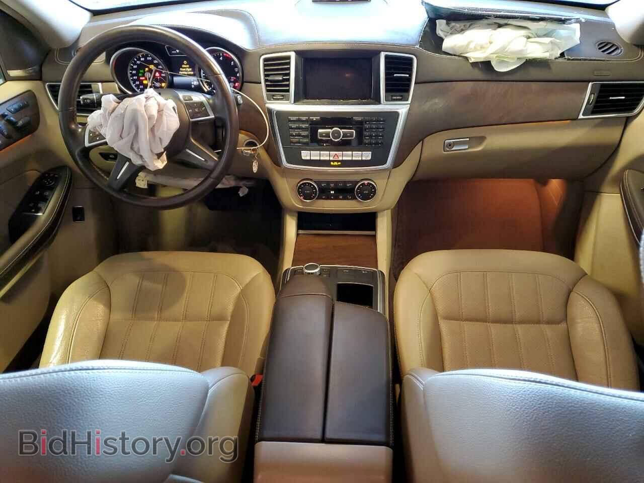 2014 MERCEDES-BENZ GL-CLASS - VIN: 4JGDF2EE2EA431288 - Фото 8
