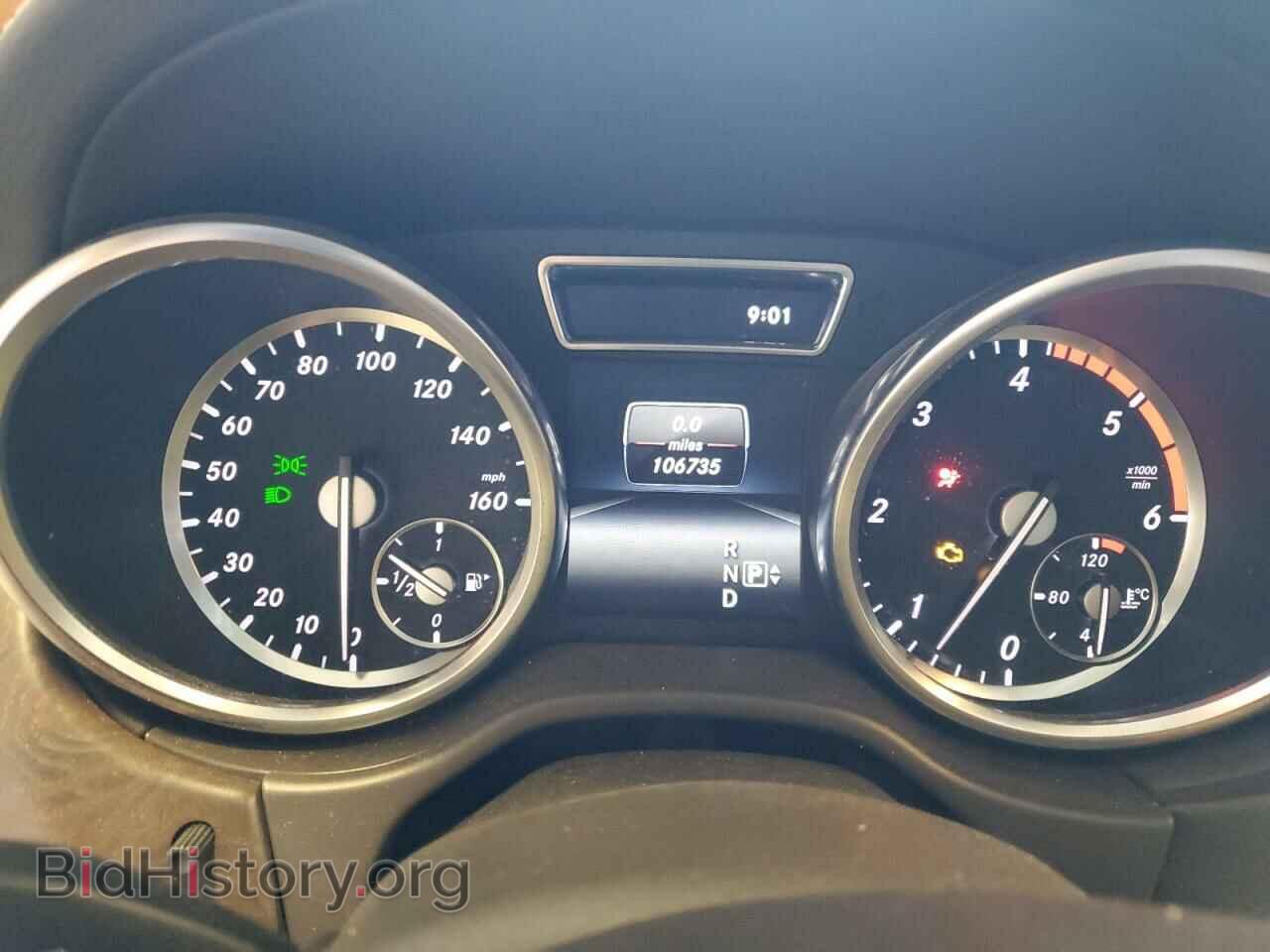 2014 MERCEDES-BENZ GL-CLASS - VIN: 4JGDF2EE2EA431288 - Фото 9