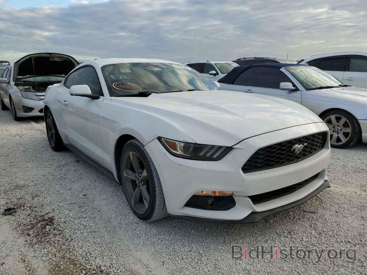 Photo 1FA6P8TH5H5228425 - FORD MUSTANG 2017