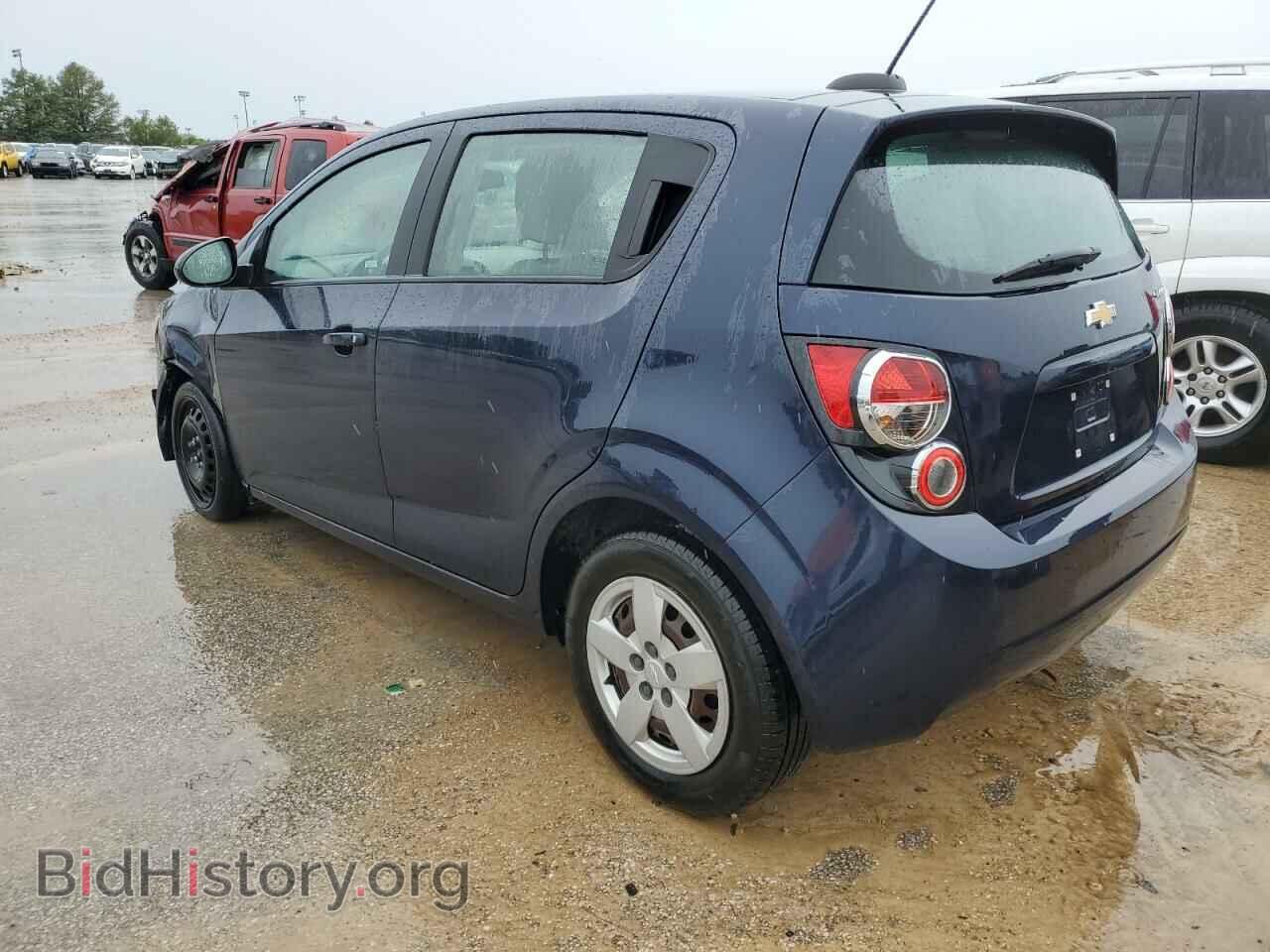 2016 CHEVROLET SONIC - VIN: 1G1JA6SG3G4130090 - Фото 2