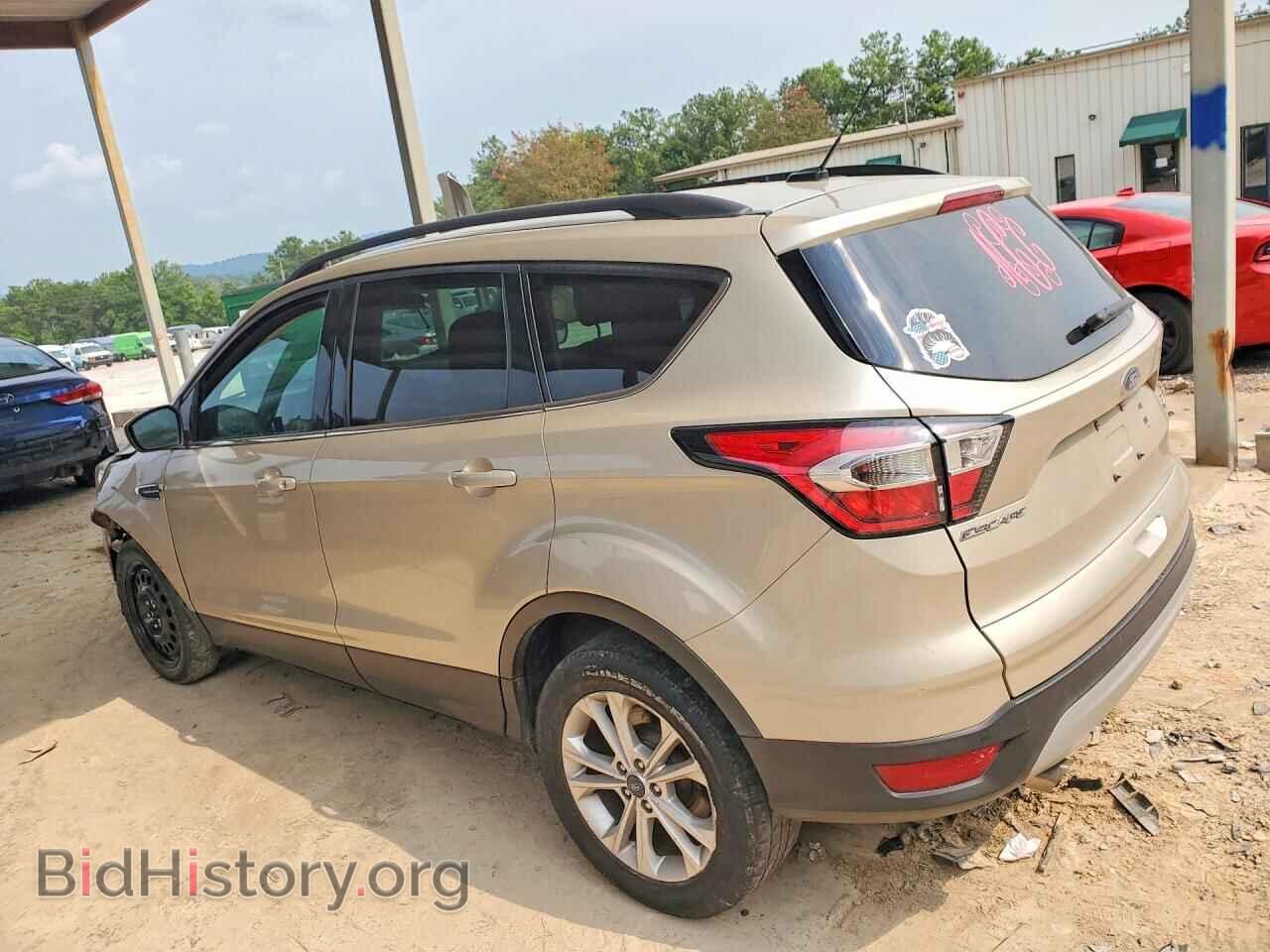 2017 FORD ESCAPE - VIN: 1FMCU9GD0HUE81706 - Фото 2