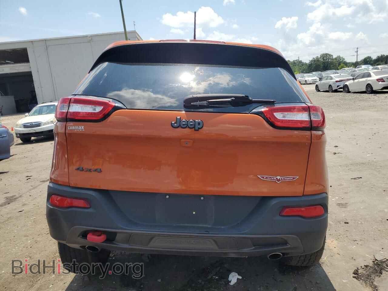 2015 JEEP CHEROKEE - VIN: 1C4PJMBS4FW639943 - Фото 6