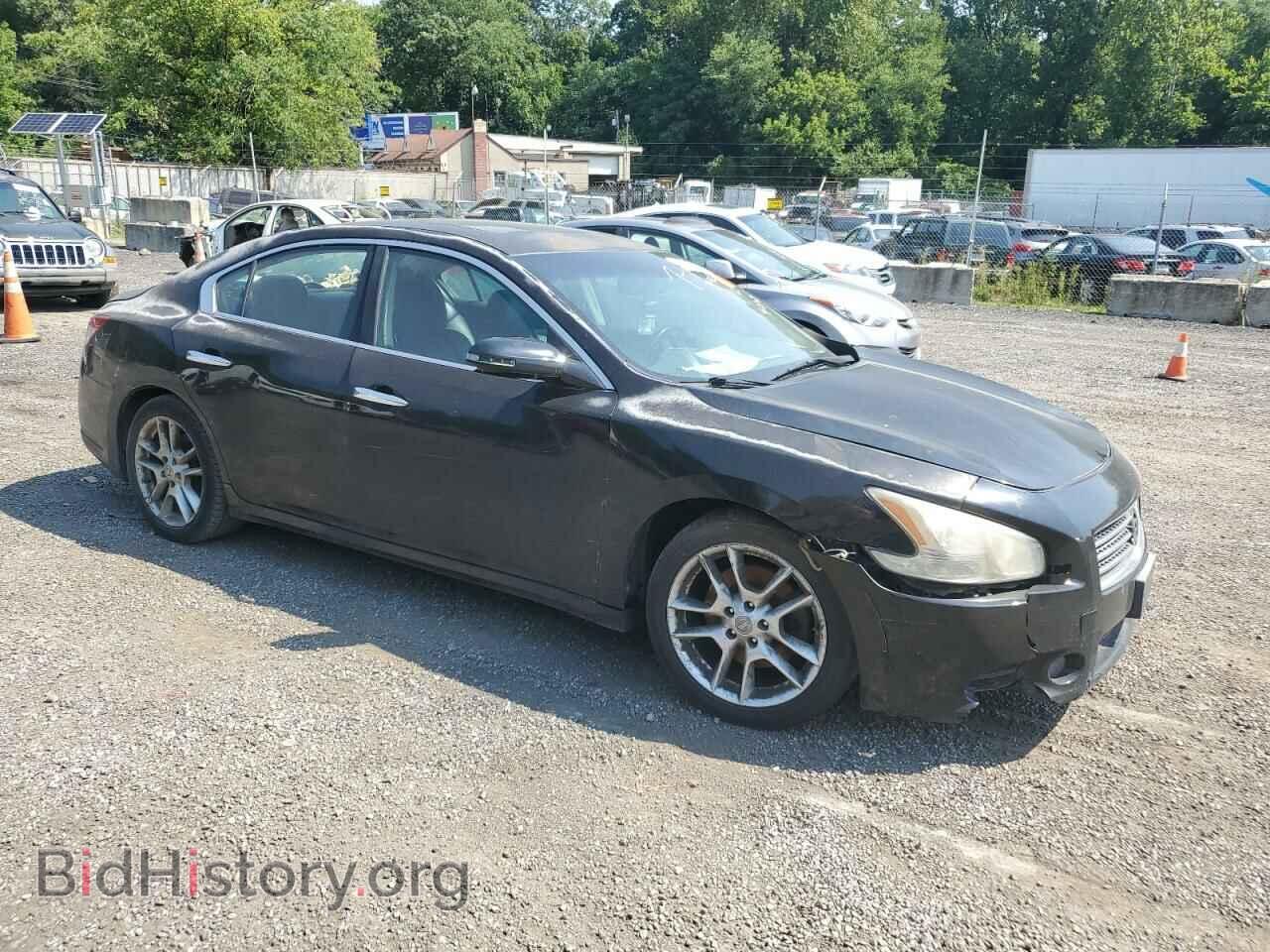 2009 NISSAN MAXIMA - VIN: 1N4AA51E59C854704 - Фото 4