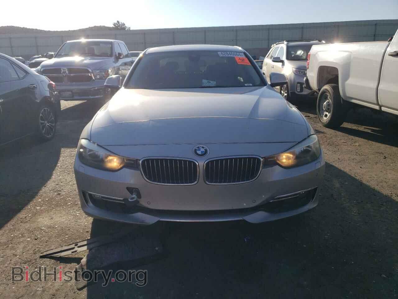 2015 BMW 3 SERIES - VIN: WBA3A5C54FP604484 - Фото 5