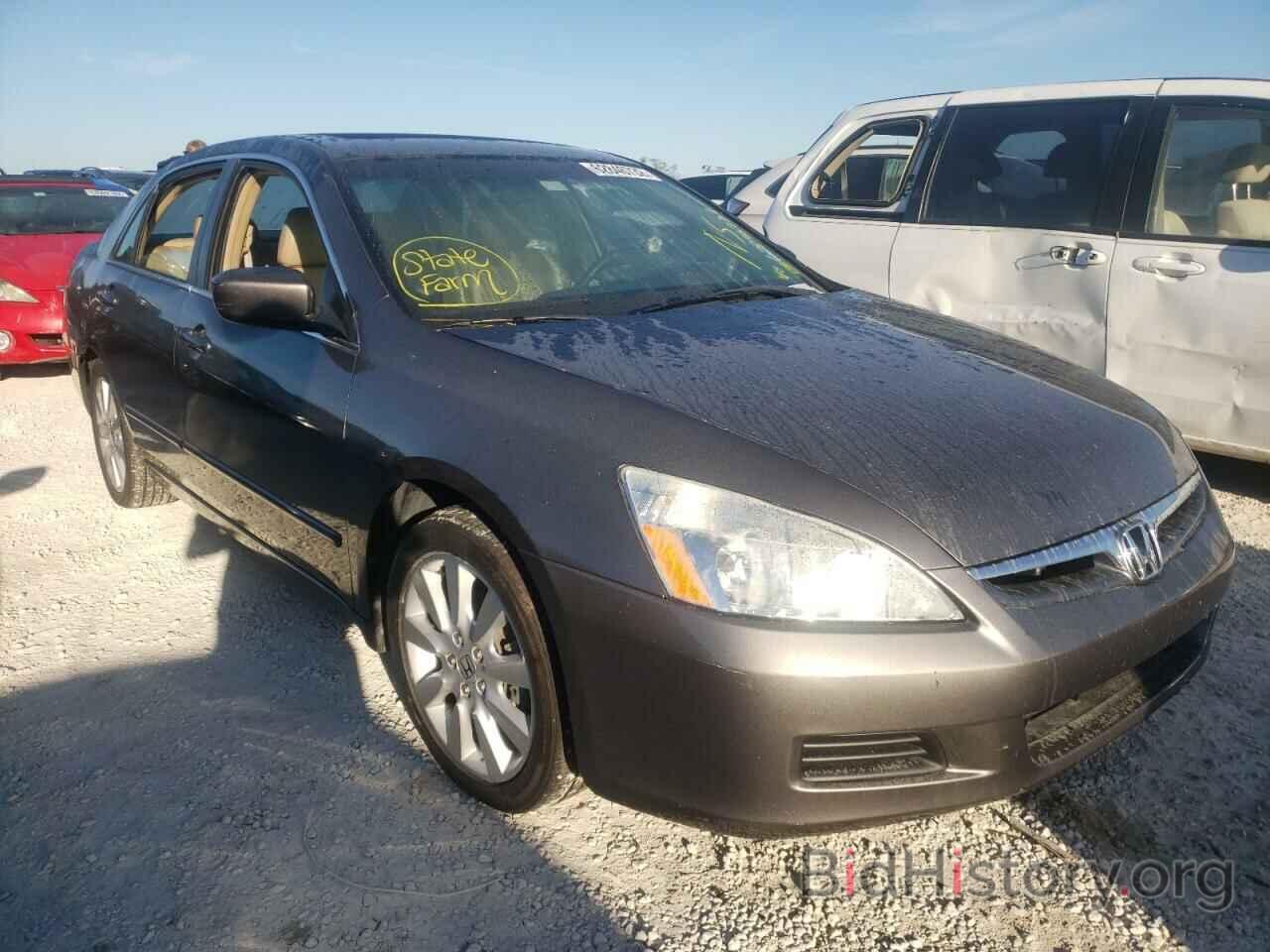 Photo 1HGCM66587A076935 - HONDA ACCORD 2007